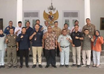 Bupati Sukabumi Terima Audiensi Kepala Perwakilan PT. Jasa Raharja