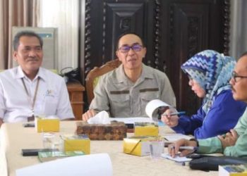 Sekda Sukabumi terima laporan hasil evaluasi penyelenggaraan statistik Sektoral 2024