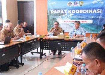 SIDANG GTRA TAHAP II , SEKDA” MEMBERI DASAR KEPEMILIKAN DAN KEPASTIAN HUKUM ATAS TANAH”