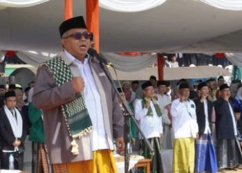 BUPATI MARWAN AJAK SANTRI TERUS BERKONTRIBUSI MEMBANGUN MASA DEPAN MASYARAKAT LEBIH BAIK