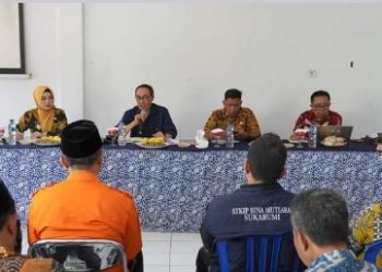 LANGKAH STRATEGIS PENANGANAN BANJIR DI KECAMATAN SUKALARANG, INI KATA SEKDA SUKABUMI