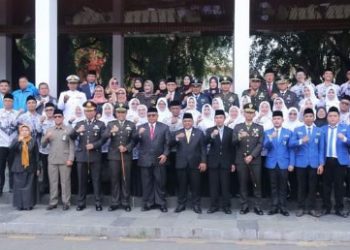 UPACARA PERINGATAN HARI SUMPAH PEMUDA KE 96 TINGKAT KAB SUKABUMI