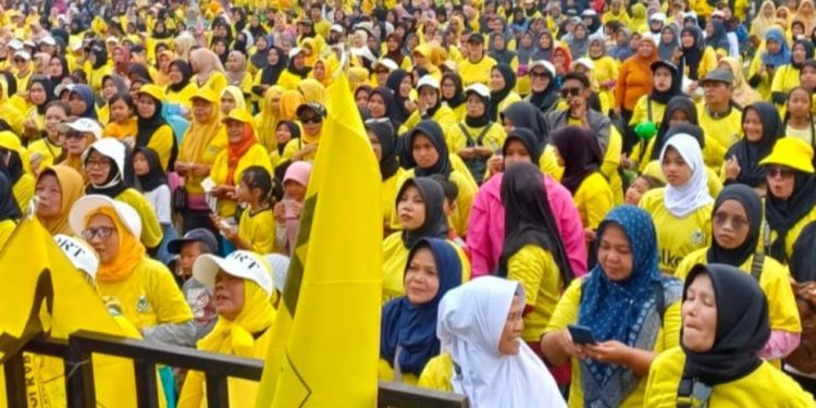 Gebyar HUT ke-60 Partai Golkar Kabupaten Sukabumi
