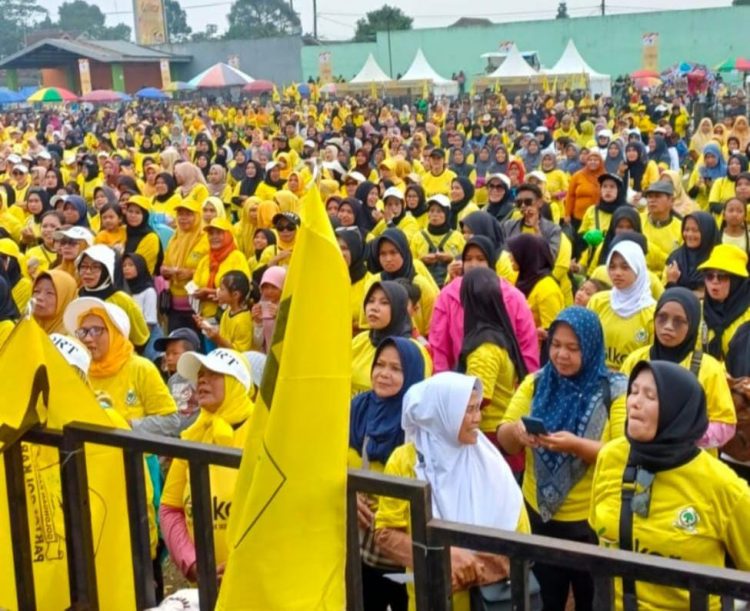 Gebyar HUT ke-60 Partai Golkar Kabupaten Sukabumi