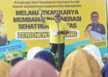 Dinkes Kab. Sukabumi Peringati HKN Ke 60 di Wilayah III