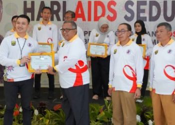 HARI AIDS SEDUNIA, BUPATI SUKABUMI “MOMENTUM KESADARAN DAN BERSATU MENANGGULANGI AIDS”