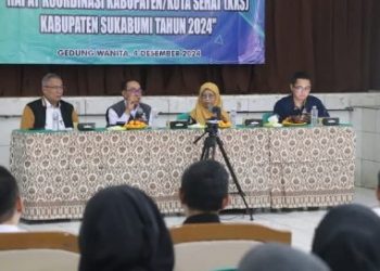 Rakor Kabupaten/Kota Sehat 2024, Sekda Sukabumi tekankan Perlunya Inovasi dan Kolaborasi