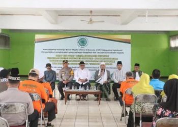 Bupati Sukabumi lepas pendistribusian bantuan ke 25 Kecamatan terdampak bencana