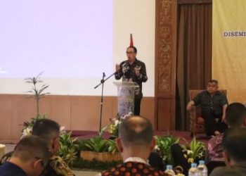 SEKDA BUKA DISEMINASI PEMBINAAN CAMAT DALAM MELAKSANAKAN PELAYANAN PPATS