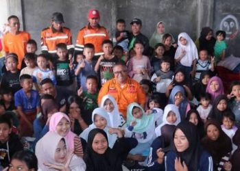 BUPATI BESERTA JAJARAN KEMBALI MENINJAU LOKASI BENCANA PASTIKAN PENANGANAN RELOKASI