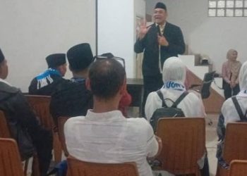 TAAT BAYAR PAJAK, 10 ORANG DI BERANGKATKAN UMROH PEMKAB SUKABUMI