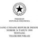 Ketentuan Pidana berdasarkan UU Nomor 36 Tahun 1999 Tentang Telekomunikasi