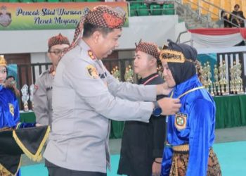 Festival Pencak Silat Seni Kapolres Sukabumi CUP I 2025