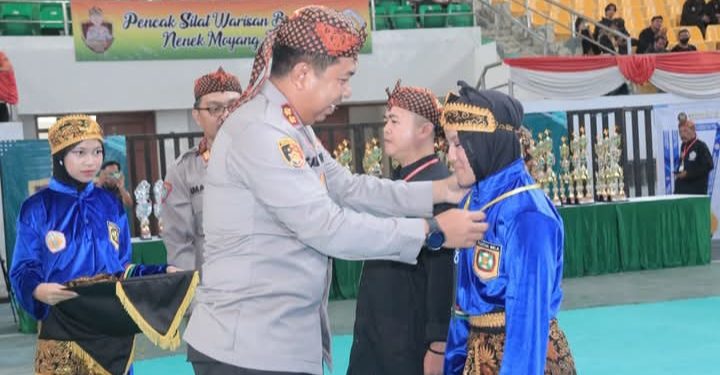 Festival Pencak Silat Seni Kapolres Sukabumi CUP I 2025
