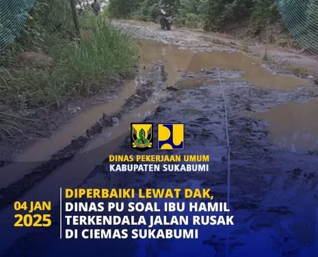 Ruas Jalan Citamiang-Gunungbatu direncanakan perbaikan melalui DAK