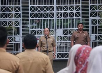 APRESIASI KINERJA PERANGKAT DAERAH, SEKDA ADE SURYAMAN MINTA DI TAHUN 2025 HARUS LEBIH BAIK