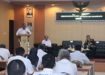 Kick Off Meeting RKPD Kabupaten Sukabumi tahun 2026