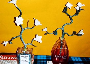 Tips & Trik membuat pohon mini hiasan dinding ruang tamu