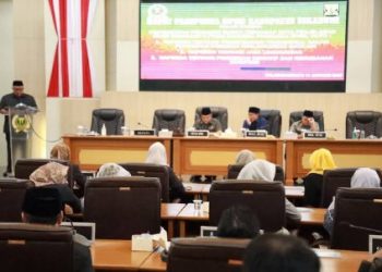 BUPATI SUKABUMI SAMPAIKAN NOTA PENJELASAN DPRD ATAS TIGA RAPERDA