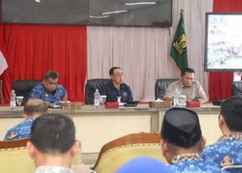 RAKOR VALIDASI HASIL PENDATAAN TIM ENUMERATOR INFRASTRUKTUR TERDAMPAK BENCANA