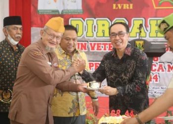 HUT LVRI dan PPM dihadiri Sekda Kab. Sukabumi