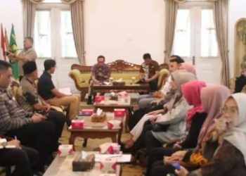Rapat evaluasi Mal Pelayanan Publik Kab. Sukabumi