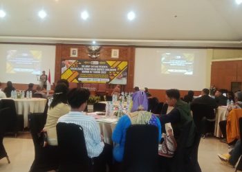 Diskominfosan Kab. Sukabumi sosialisasikan Perbup Sukabumi Nomor 67 Tahun 2022