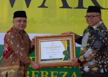 UNIT PENGUMPUL ZAKAT MENERIMA PENGHARGAAN BAZNAS AWARD