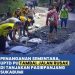 Dinas PU Kabupaten Sukabumi lakukan penanganan sementara kerusakan ruas jalan Malereng-Ciracap