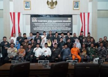 DPRD KAB SUKABUMI GELAR RAPAT PARIPURNA TERKAIT PENETAPAN CALON BUPATI WAKIL BUPATI SUKABUMI TERPILIH