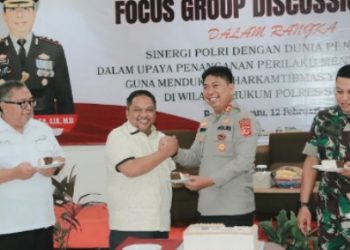 Ketua DPRD Kab. Sukabumi hadiri FGD