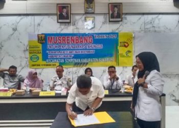 Kecamatan Simpenan usulkan 59 program strategis di musrenbang 2026