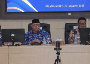 Bupati Sukabumi dalam Rapat Dinas minta Bupati dan Wakil Bupati Terpilih lanjutkan pembangunan
