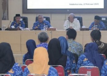 Entry Meeting BPK, Bupati Sukabumi Intruksikan Perangkat Daerah Kooperatif dan Proaktif