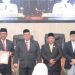 DPRD Kab. Sukabumi gelar Rapat Paripurna Sertijab Bupati dan Wakil Bupati Sukabumi