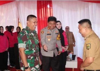 Wabup Sukabumi apresiasi Polres Sukabumi luncurkan program penguatan P2L