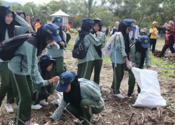 Dalam rangka HPSN, Pemkab Sukabumi gelar aksi bersih-bersih