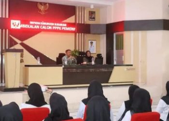 Wabup Sukabumi beri arahan ke PPPK