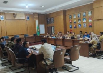 Rapat koordinasi Bapemperda DPRD Kab. Sukabumi pembahasan Raperda 2025