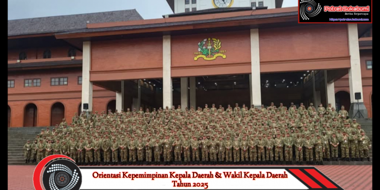 Awal Pengabdian, Bupati Sukabumi, H. Asep Japar ikuti Retret di Akmil Magelang