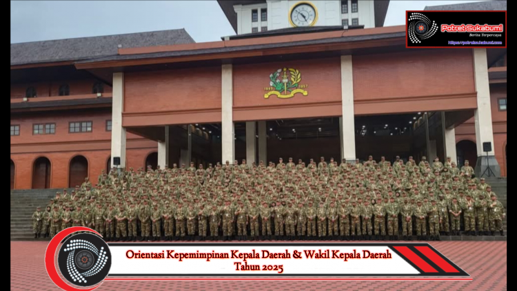 Awal Pengabdian, Bupati Sukabumi, H. Asep Japar ikuti Retret di Akmil Magelang