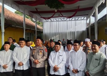 Muhibah Ramadhan yang ke 2 di Cidahu, ini pesan Bupati & Wakil Bupati Sukabumi