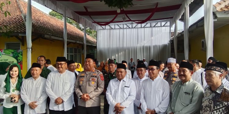 Muhibah Ramadhan yang ke 2 di Cidahu, ini pesan Bupati & Wakil Bupati Sukabumi