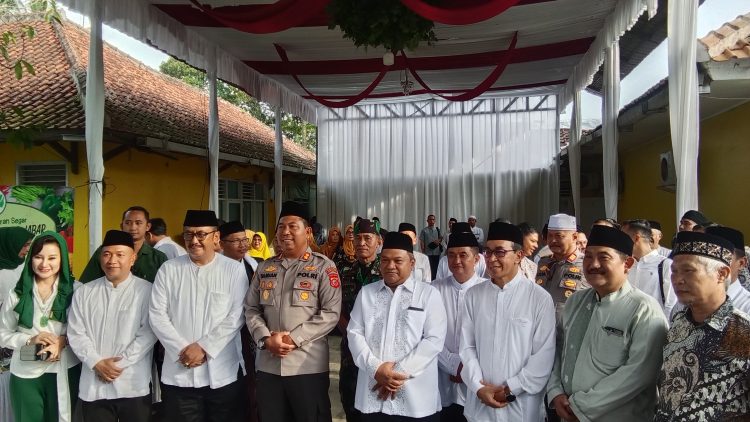 Muhibah Ramadhan yang ke 2 di Cidahu, ini pesan Bupati & Wakil Bupati Sukabumi