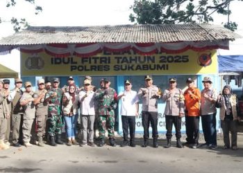 Wabup Sukabumi pantau kesiapan pengamanan arus mudik
