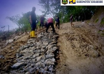 Pengerasan Jalan Cikaso-Ciguyang