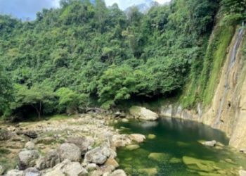 Curug Cikaso di Desa Cibitung objek wisata yang memanjakan mata