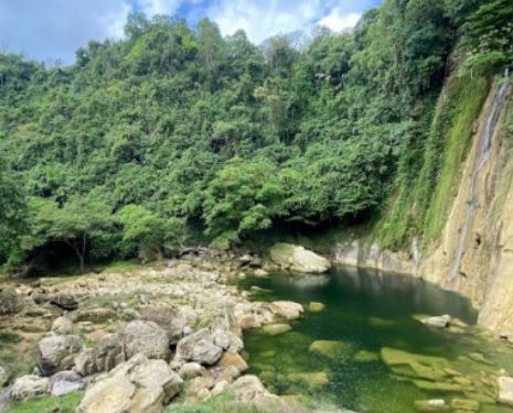 Curug Cikaso di Desa Cibitung objek wisata yang memanjakan mata