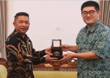 13 MAHASISWA BELAJAR DI YANGZHOU, WABUP APRESIASI KERJASAMA POLYTECHNIC INSTITUTE TIONGKOK