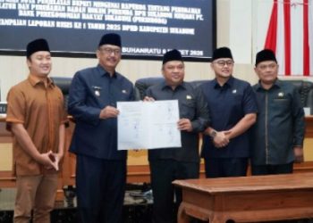 DPRD Kab. Sukabumi gelar rapat  Paripurna ke-6